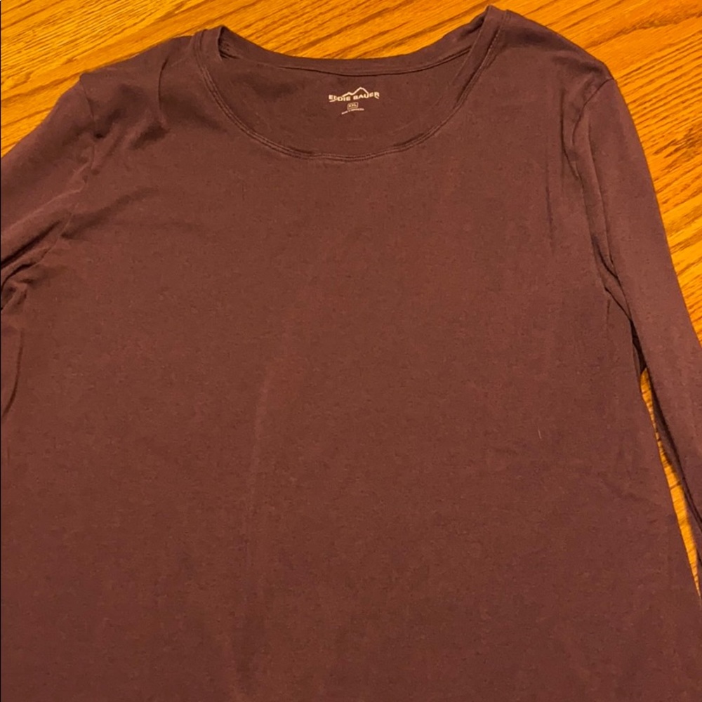 Eddie Bauer long sleeve top
